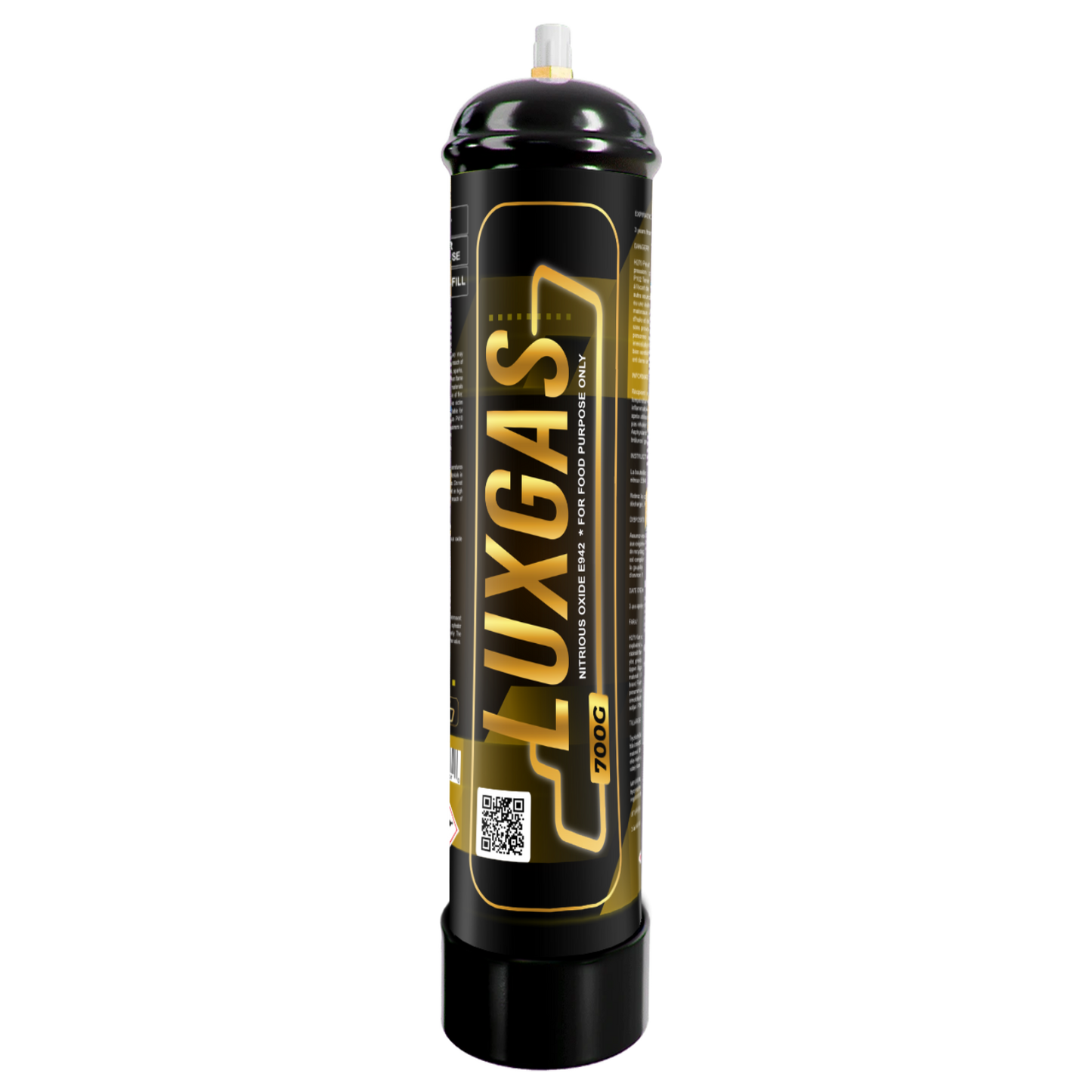 LUXGAS - Lustgas 700g Låda (6 pack)